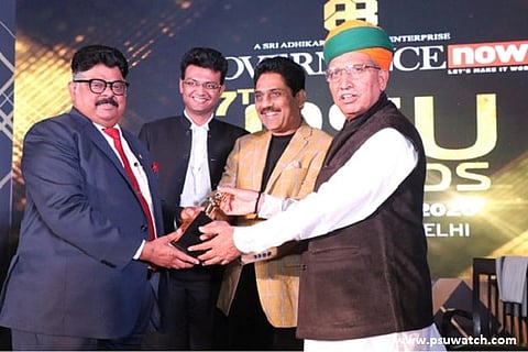 NMDC’s CMD receives ‘Business Leadership Award”