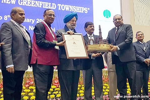 NBCC wins IBC Award for Ambedkar International Centre