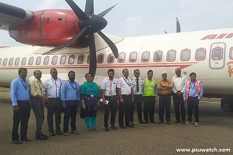 IOCL commissions 119th Aviation Fuel Station at Agatti Island