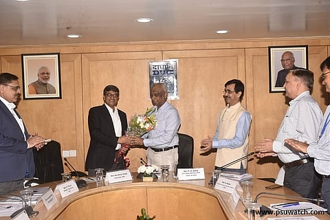 Power Secretary visits Damodar Valley Corporation