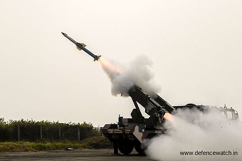 Quick Reaction Surface to Air Missile successfully tested