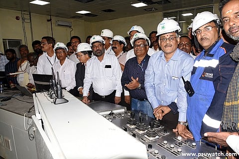 RINL-VSP gets ‘Twin Ladle Heating Furnace’