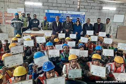 NBCC implemented RPL programme at IIT-Delhi project site