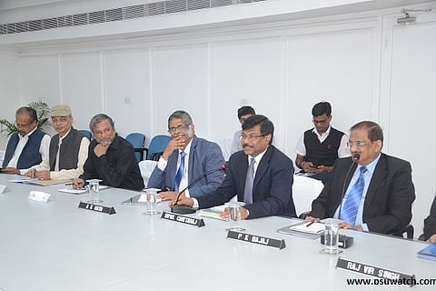 Committee for Post Modernisation Assessment visits RSP