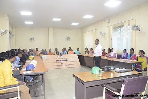 English Medium School of RSP organises science exhibition