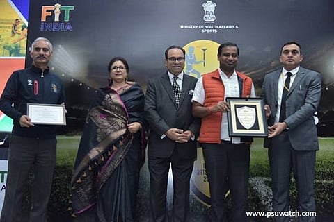 RSPB wins ‘FICCI India Sports Award 2019’