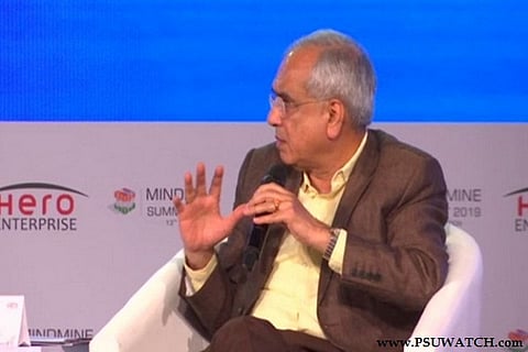 Unprecedented Slowdown, says Rajiv Kumar, VC, Niti Aayog