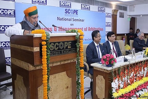India poised to be the hub of arbitration: Arjun Ram Meghwal