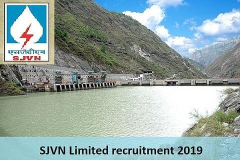 SJVN invites applications for apprenticeship training