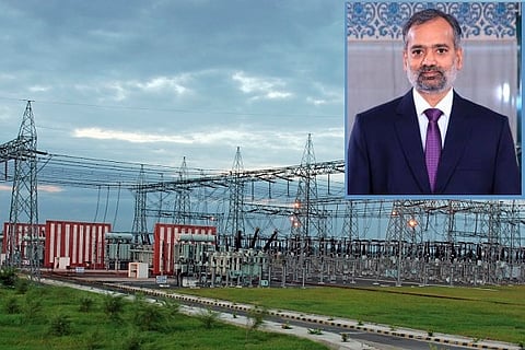 Kandikuppa Sreekant takes charge as CMD, PowerGrid