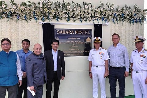 NBCC builds Sahara Hostel for war widows