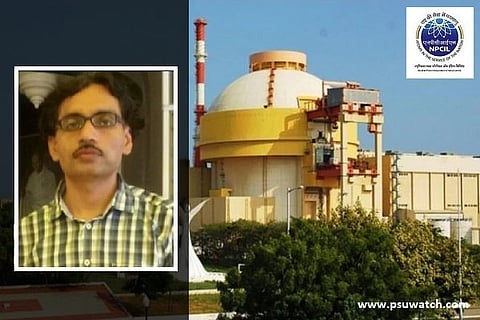 Sanjay Kumar appointed as Director (Tech-LWR) of NPCIL
