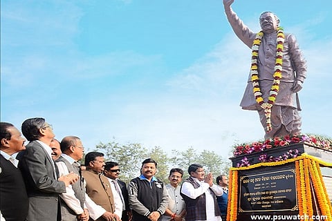 Statue of Atal Bihari Vajpayee unveiled at Rourkela