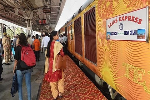 Tejas is giving a travel insurance of Rs 25 lakh for free