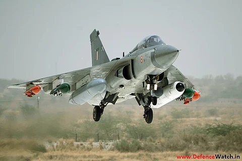 Lockheed Martin keen on helping India develop Tejas further