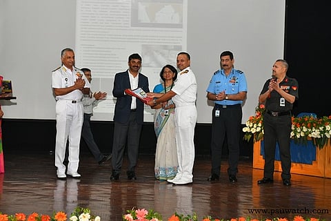 DRDO developed wargaming software handed over to Navy