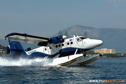 These 6 Water aerodromes up for Bidding under UDAN 4.0