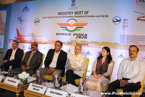 Aviation industry meet ahead of ‘Wings India 2020’ in Bengaluru