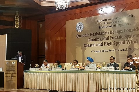 AAI organizes workshop on Cyclonic Resistance