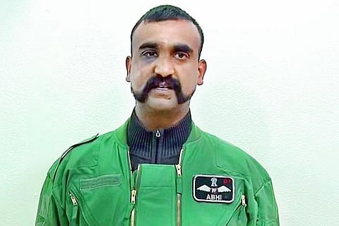 Nagpur police has given a new twist to Varthaman’s ‘I am not supposed to tell you this’