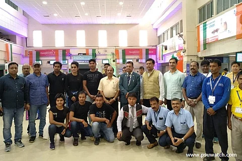 AAI Guwahati celebrates Gandhi Jayanti