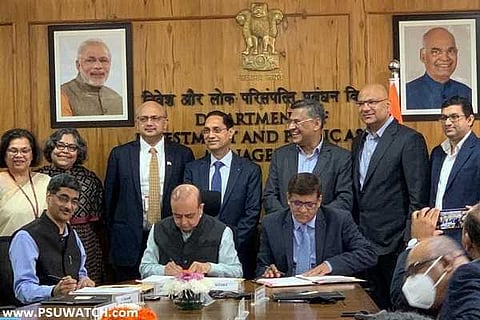 Air India privatisation takes off, govt signs SPA with Tata Sons