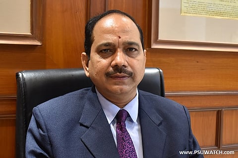 Adika Ratna Sekhar assumes charge as CMD of Balmer Lawrie Co Ltd