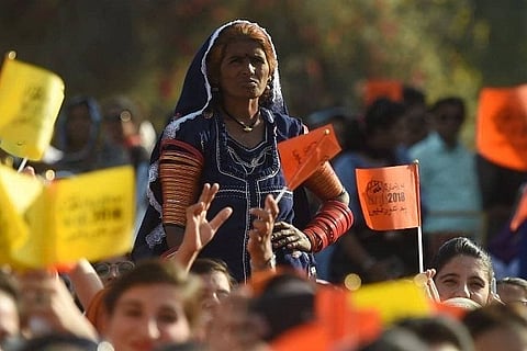 Meanwhile, in Pak, both men and women take to streets on March 8 to call for equality