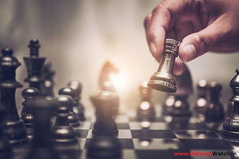 How much longer for AI Warfare Revolution?