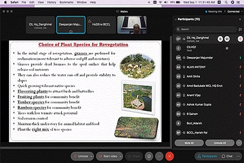 Azadi ka Amrit Mahotsav: Coal India organises a seminar on sustainability