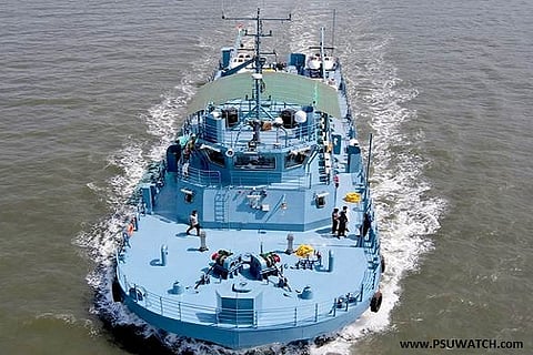 CSL delivers 3 floating border out-post vessels to Border Security Forces (BSF)