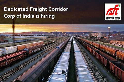 DFCCIL looking to hire MD; apply before Feb 26