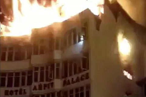 2 HPCL employees who were in Delhi to attend Petrotech 2019 die in Karol Bagh fire