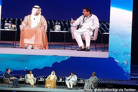 Pradhan at ADIPEC 2019: India will push natural gas share to 15% by 2030