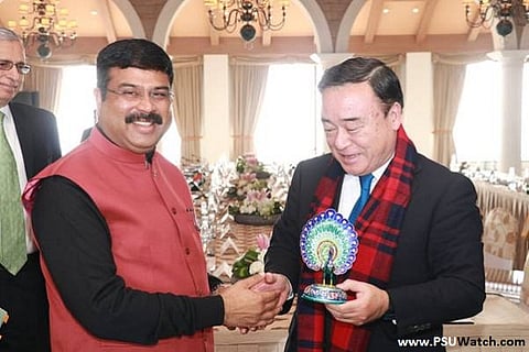 Pradhan meets Japanese minister, seeks more engagement between India, Japan