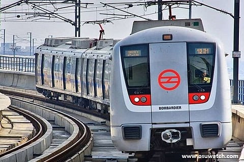Delhi Metro intensifies checking drives to ensure COVID safety protocol