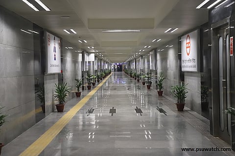 DMRC’s Dabri Mor-Janakpuri South subway is now open