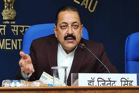 Dr Jitendra Singh (File Photo)