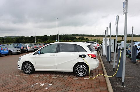 The first EV charging point along Delhi-Chandigarh highway is here, courtesy BHEL