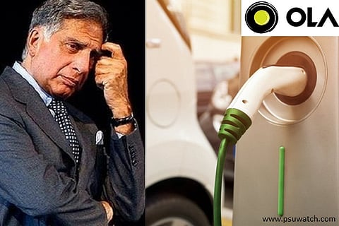 Big news! Ratan Tata has invested personally in Ola’s EV business