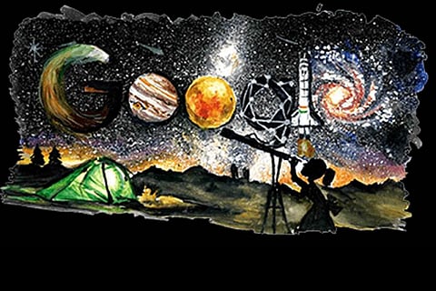 Google celebrates Children’s Day with a doodle on space exploration