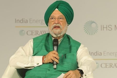 Hardeep Singh Puri takes a dig at OPEC, says access to energy must be ‘affordable, reliable’