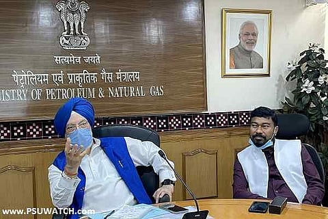 Puri calls up UAE, conveys need to bring ‘predictability, realism’ in crude oil market