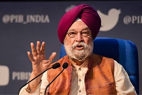 Fuel prices: Puri defends high tax levies, says revenue being used for free COVID vaccines