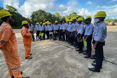 ONGC organises student study tour, stokes passion among GenNext for nation building