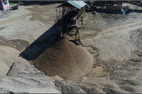 In a first, CIL starts production of cheaper sand from overburden