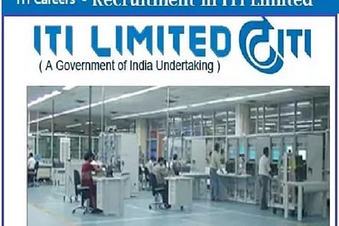 ITI Ltd posts job vacancy for CMD; apply before Feb 8