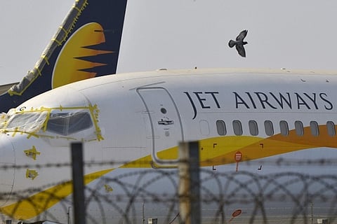 NCLT prevents DGCA from de-registering a Jet Airways flight