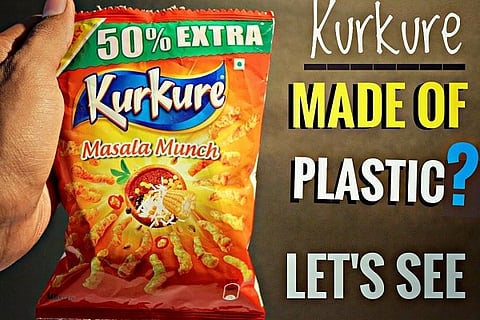 Have you been believing that Kurkure contains plastic? Then you must read this