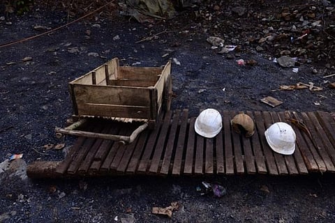 Search op leads rescuers to one body, skeletons in Meghalaya rat-hole mine
